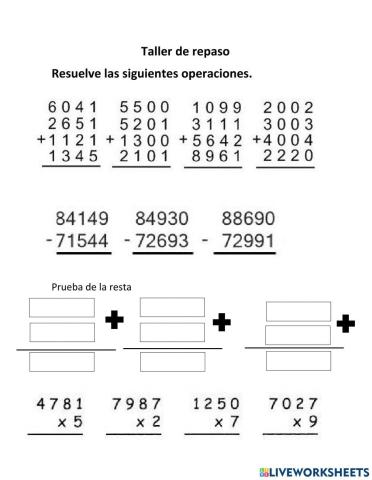 Taller matematicas 2