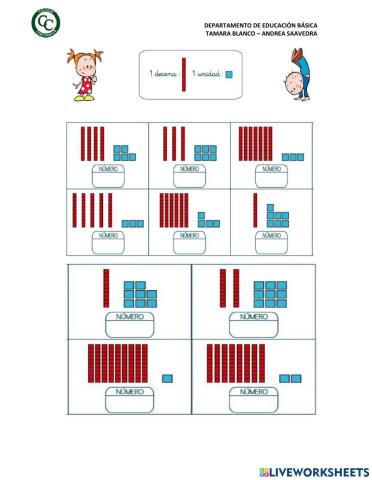 Representación hasta el 100