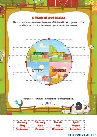 A Year On Our Farm - A Year In Australia