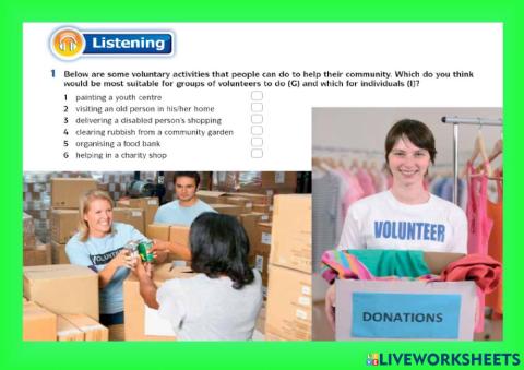 English download b1+ listening pg 154