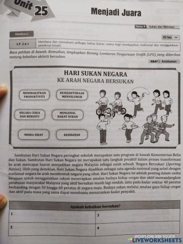 Menjadi Juara