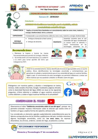 Ficha 4to-28 setiembre