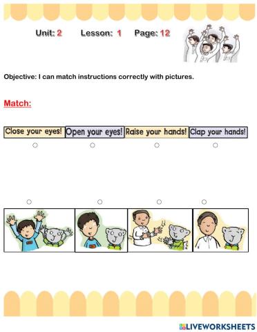 My body -DO SOME ACTIONS