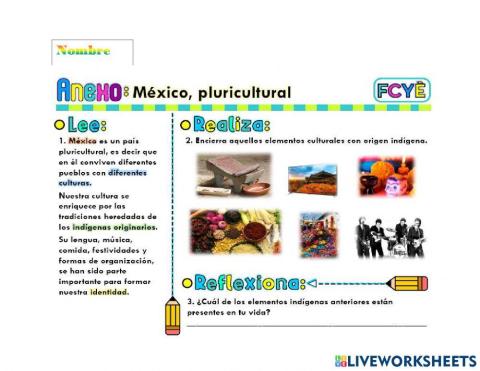 México, pluricultural