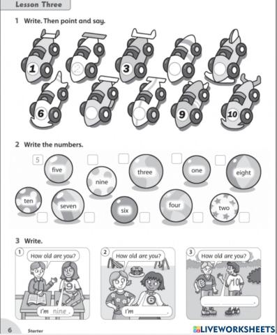 Family and friend 1 lesson 3