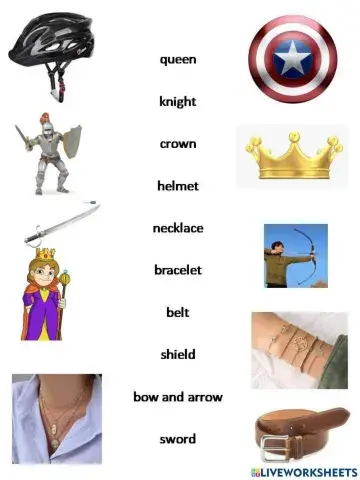 Vocab Medieval Times