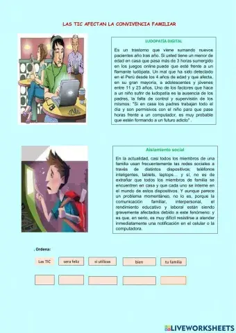 Las tic afectan la convivencia familiar