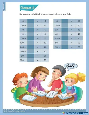 Pág. 16 de libro de SEP