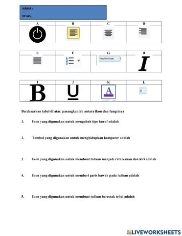 Latihan utk Kelas TKJ