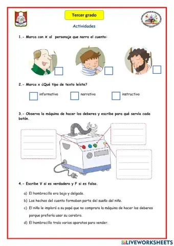La máquina de hacer los deberes