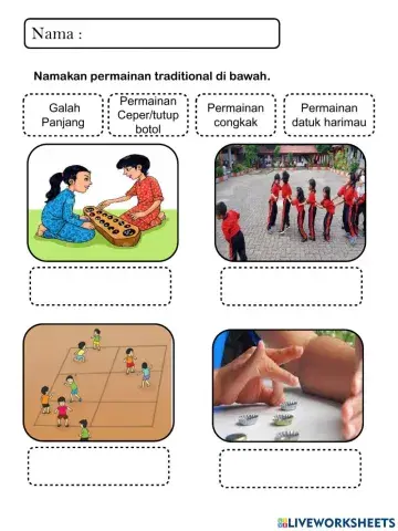 Permainan traditional (pj)