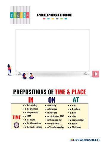 Prepositions