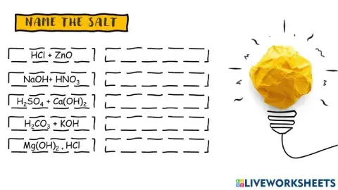 C6 Acid,Base and Salts