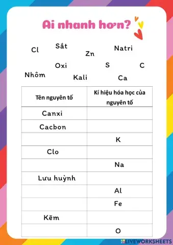 Game: Ai nhanh hơn?