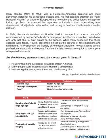 IELTS True-False-Not Given 2