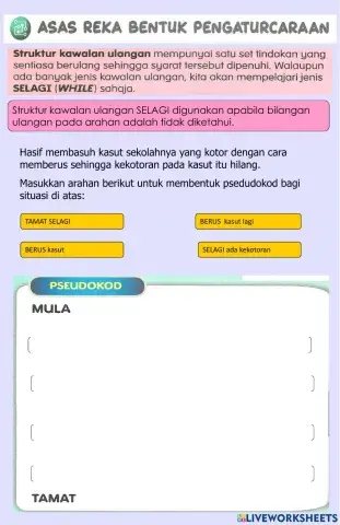 Struktur Kawalan Ulangan (Selagi)