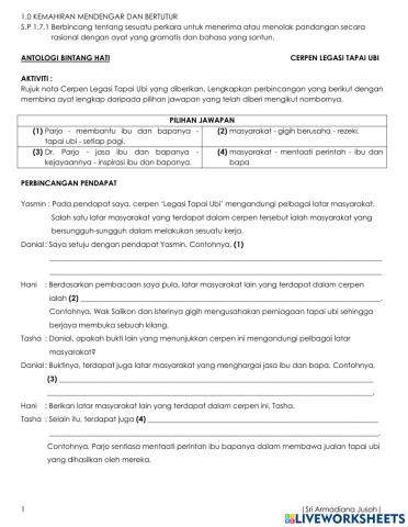 T3 s.p 1.7.1 cerpen legasi tapai ubi