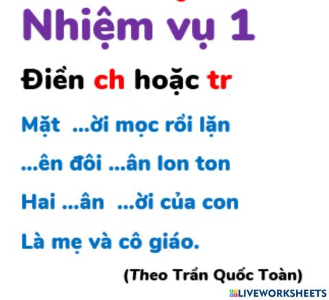 Bai tạp chinh ta