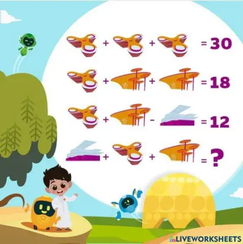 هيا نكتشف الحل مع راشد