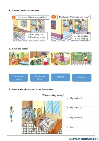 What are they doing?