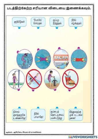 அடிப்படை நீச்சல்