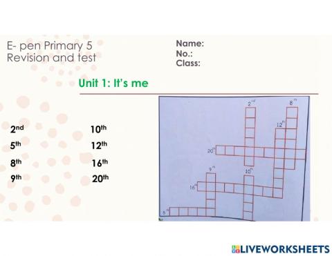 E-Pen 5 revision and test