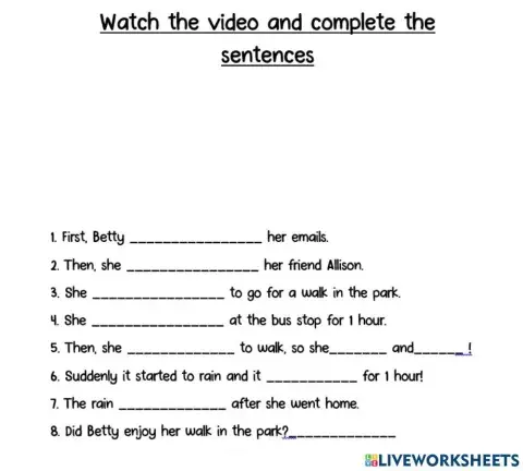 Simple Past Tense  -Regular Verb