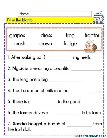 English Year 3 Phonics 2 (r blends -3)