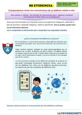 Comprendemos cómo nos comunicamos de un teléfono celular a otro