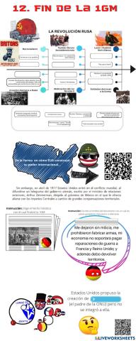 Fin de la Primera Guerra Mundial