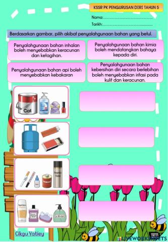 Penyalahgunaan bahan