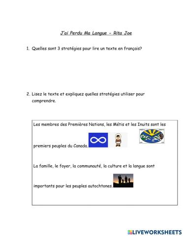 Strategies de Lecture