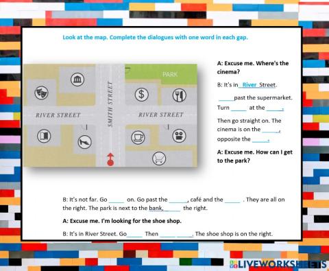 Go getter 2 unit 5 Places in town