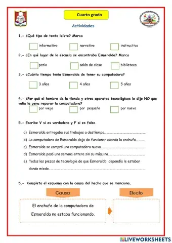 Esmeralda y la computadora