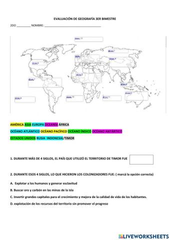 Rema geografia 2
