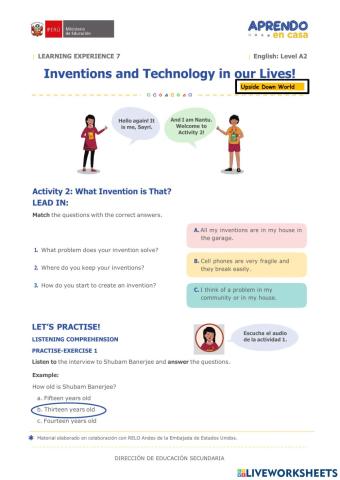 Inventions and Technology in our Lives!