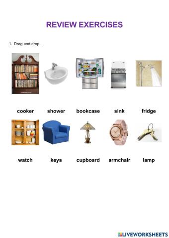 Household Objects