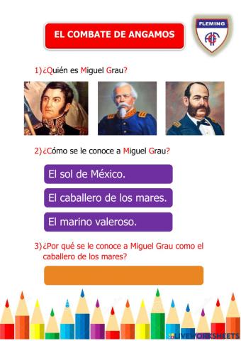 El combate de angamnos