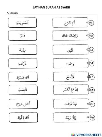 Surah assyarh