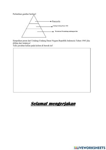 SOAL Kelas 8 Pertemuan 1 KD 3.2