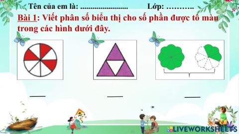 Các phép tính Phép tính cộng trừ nhân chia phân số lớp 5
