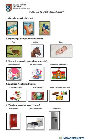 Cuento El festín de Agustín