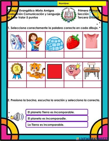 Comunicación y Lenguaje