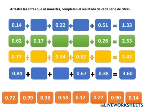 ¿Qué pasa después del punto?