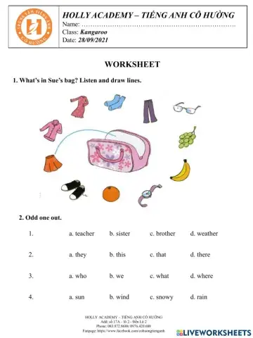 Simple present tense
