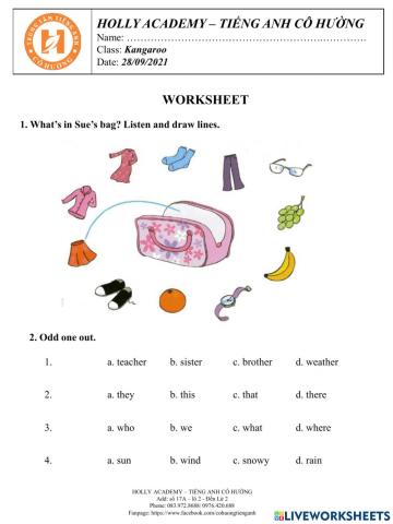 Simple present tense