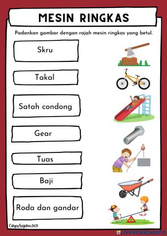 Unit 12 : Contoh Mesin Ringkas