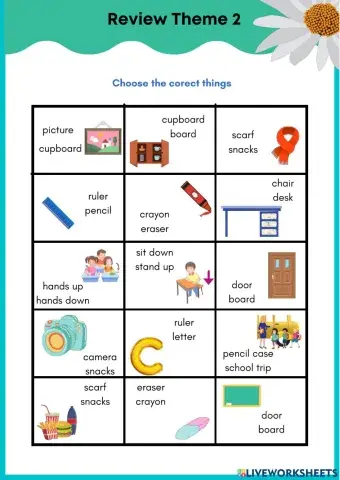 Smart Start grade 3 Theme 2 review