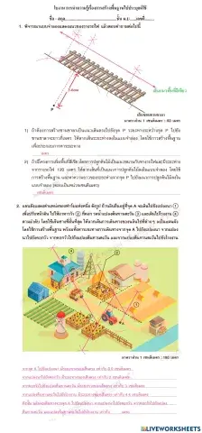 การนำความรู้เกี่ยวกับการสร้างพื้นฐานไปใช้ในชีวิตจริง