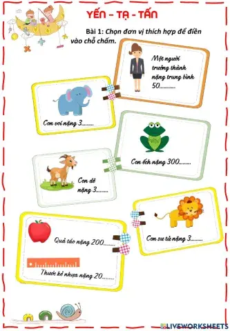 Yến - tạ - tấn